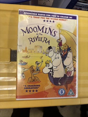 Moomins the riviera - moomins,