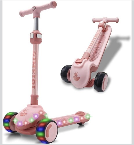 Light kids scooter - kids, wheels