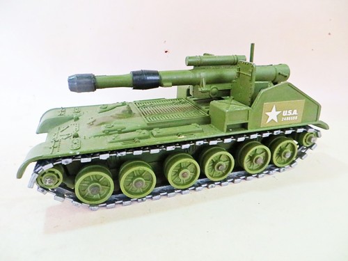 Dinky 654 155mm mobile - dinky, sp