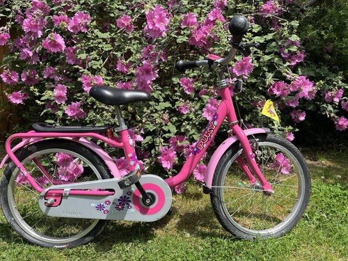 Puky pink kids - bicycle, 18”