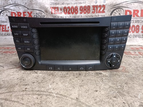 Radio player mercedes - mercedes, w211