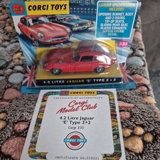 CORGI TOYS Reissue 335 E Type
