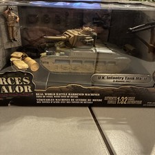 Forces of Valor UK Infantry Tank Mk 11,7 Armd Div El-Alamein 1942 in 1:32