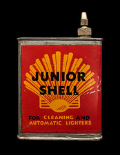 SHELL JUNIOR CLAM LIGHTER FUEL