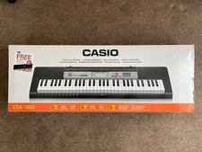 Casio CTK-1500 Full Size Keyboard - Black
