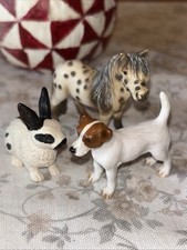 Schleich rabbit black white - black,