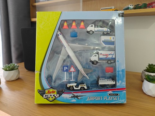 Auto city diecast airport - city,