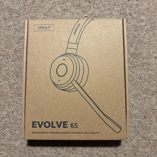 New jabra evolve 3rd - new,