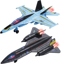 Double Pack Military Fighter