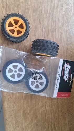 Losi jrx2 mini micro wheels - losi,