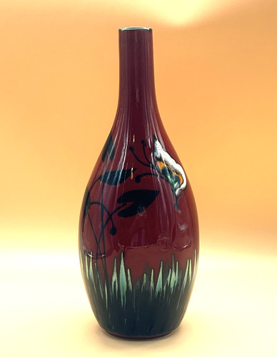 Poole pottery butterfly design - poole,