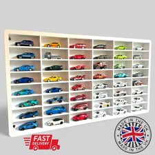Hot Wheels 48 Car Model Display Cabinet for  Diecast Car Matchbox 1/64