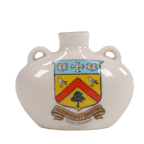 Goss crested china cheltenham - crested,
