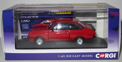 Corgi vanguards ford escort - corgi,