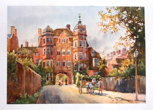 Edwardian cambridge print - edwardian,