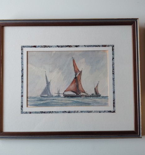 Original maritime watercolour - original,