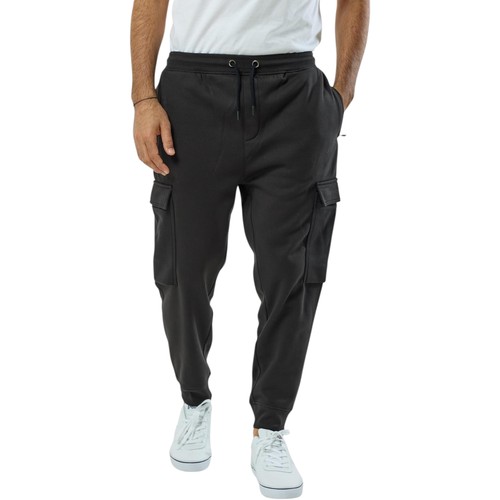 Mens cargo joggers zip pockets - cargo,