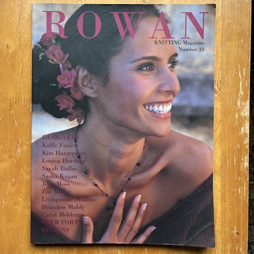 Rowan knitting magazine - knitting, no.33