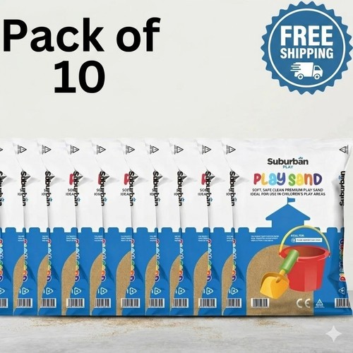 Play sand 200kg - pack, of