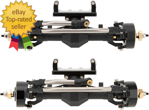 4ws nylon scx24 axles with - nylon,