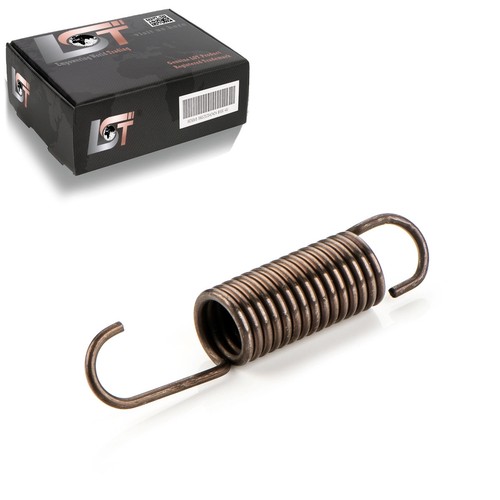 Clutch pedal return spring - return,