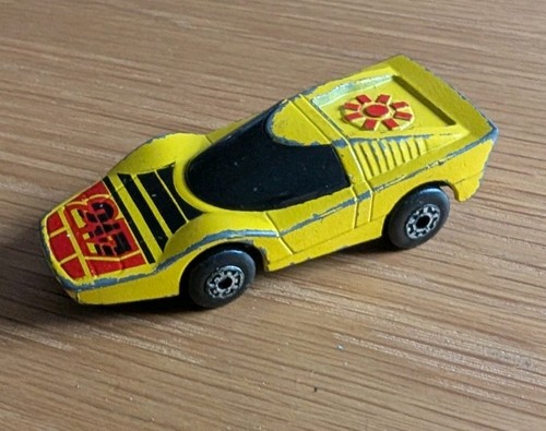 Vintage retro matchbox super - retro,
