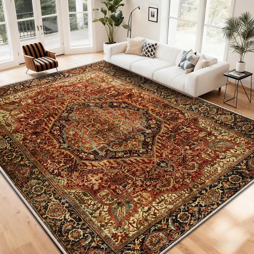 Non slip large area rugs - large,