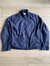 Polo Ralph Lauren Check Plaid Lined Harrington Jacket Size Small Chest 40"