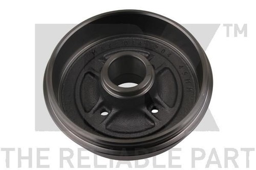 Brake drum rear braking system - drum,