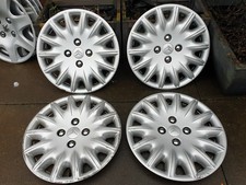 Set of Genuine Citroen C5 15"