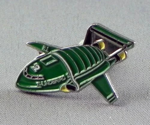 Thunderbird pin badges