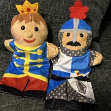 Melissa and Doug Palace Pals Hand Puppets Educational Children's Toy 