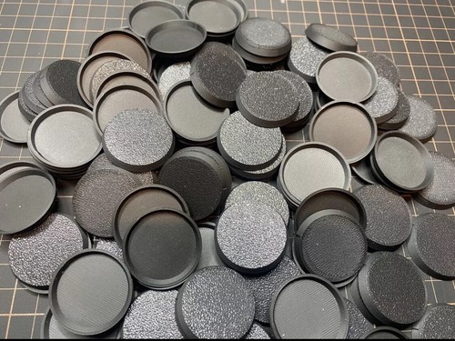 Various round bases - round,