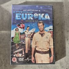 A Town Called Eureka - Series 3.5 - 12 - DVD - New & Sealed - Free P&P - VGC NEW