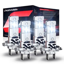 4x H7 LED Headlight High Low