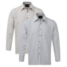 Fort Tattersall Shirt Brushed