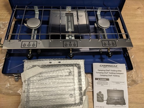 Campingaz chef folding double - folding,