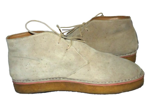 Superdry men beige - men, suede