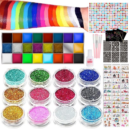 Face paint kit - face,