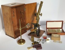 ANTIQUE 1900 CASED MONOCULAR