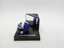 Helmet David Coulthard HF002 Williams Renault 1994 1/12 Onyx F1 Formula 1