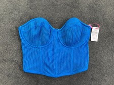 BNWT - Primark Blue Net Boned
