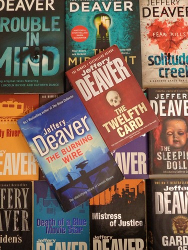 Jeffery deaver books - jeffery,