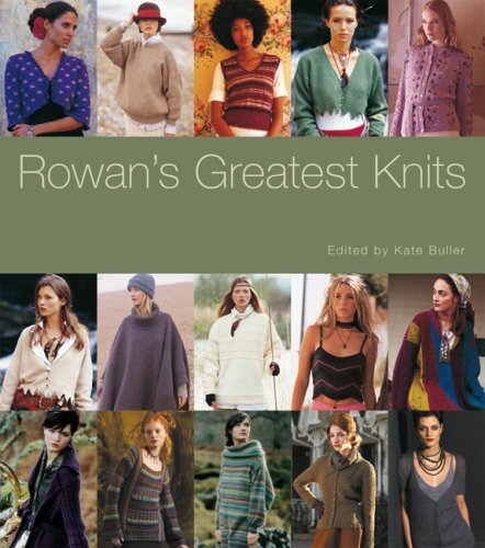 Rowan greatest knits edited - rowan's, knits-edited