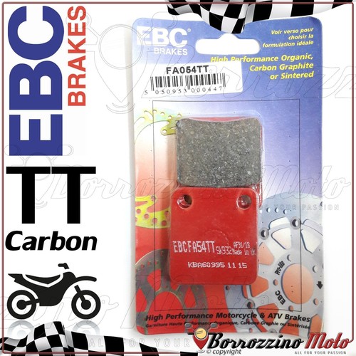 Brake pads anterior carbon ebc - pads,