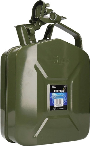 Jerry can litre - 5, green