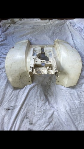 Yamaha tri 250 rear plastics - z,