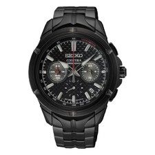 Seiko SSB443P1 Mens Black