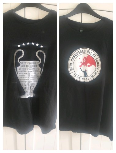 Liverpool black shirts - liverpool, t-shirts