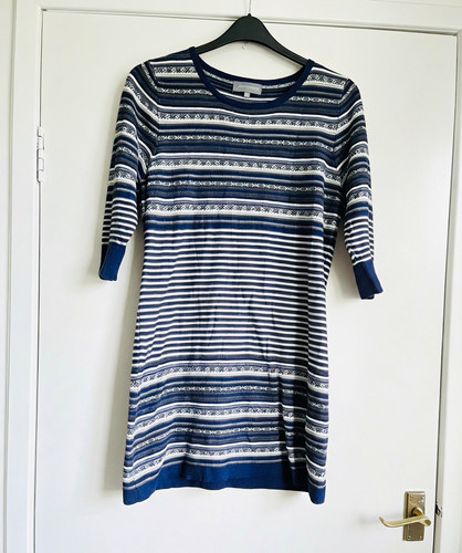 First avenue blue fair isle - first, l